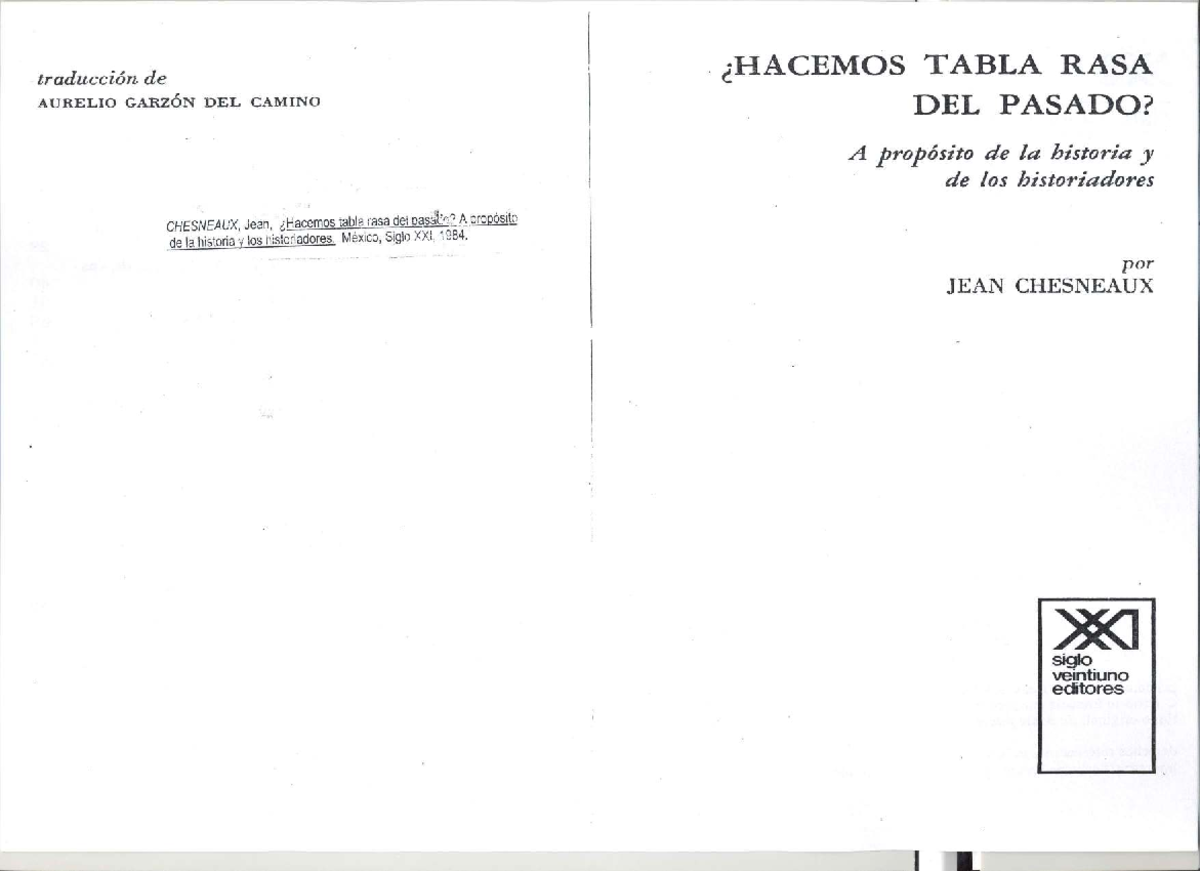 Traducción y Análisis de 