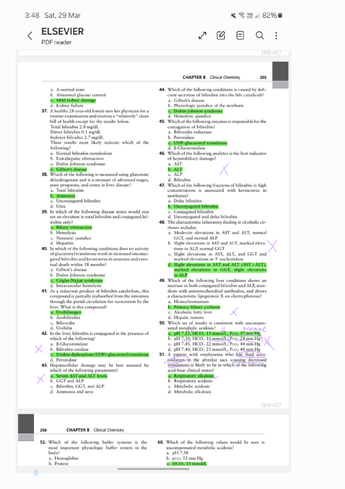 CHAPTER 8 Clinical Chemistry Review Notes for Exam (CC250330) - Studocu