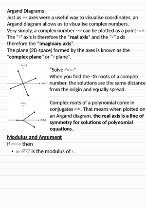 Maths and Logic Class Test - School of Computer Science Mathematical ...