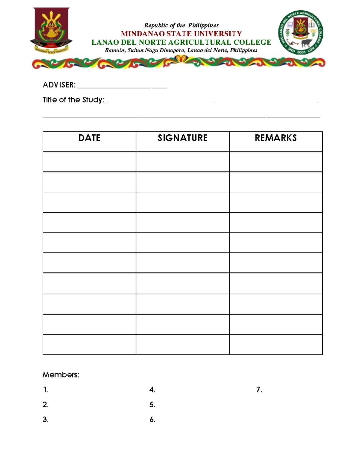 PR 2 Consultation Log 1 - pr consultaion log - Practical research ...