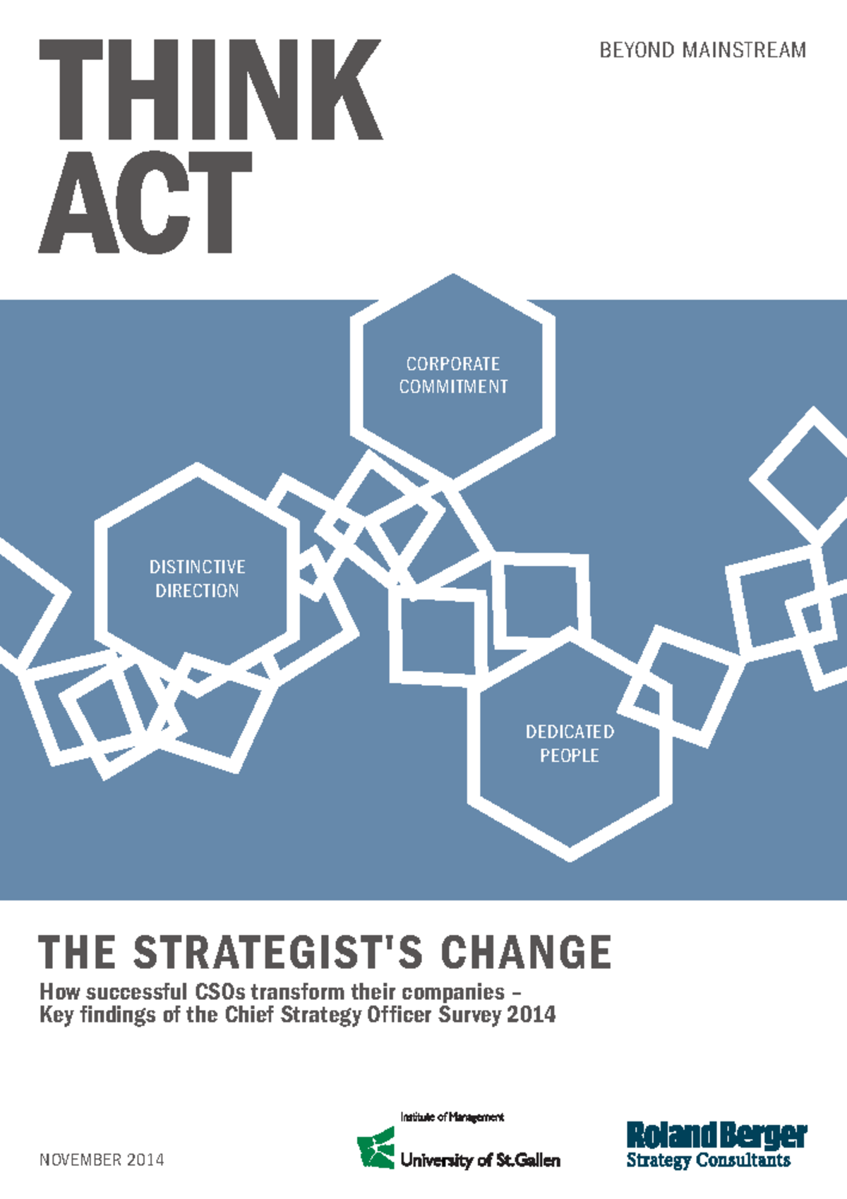 **CSO Strategies: Key Insights from the 2014 Survey on Transformation ...
