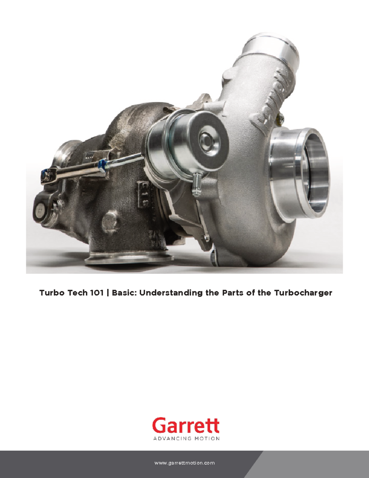 GAM Turbo Tech 101: Understanding Turbocharger Components - Studocu