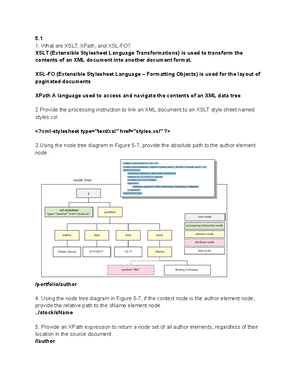 XML Schema Overview: Types of Scope, Name Collisions & CSS Linking - 4 ...