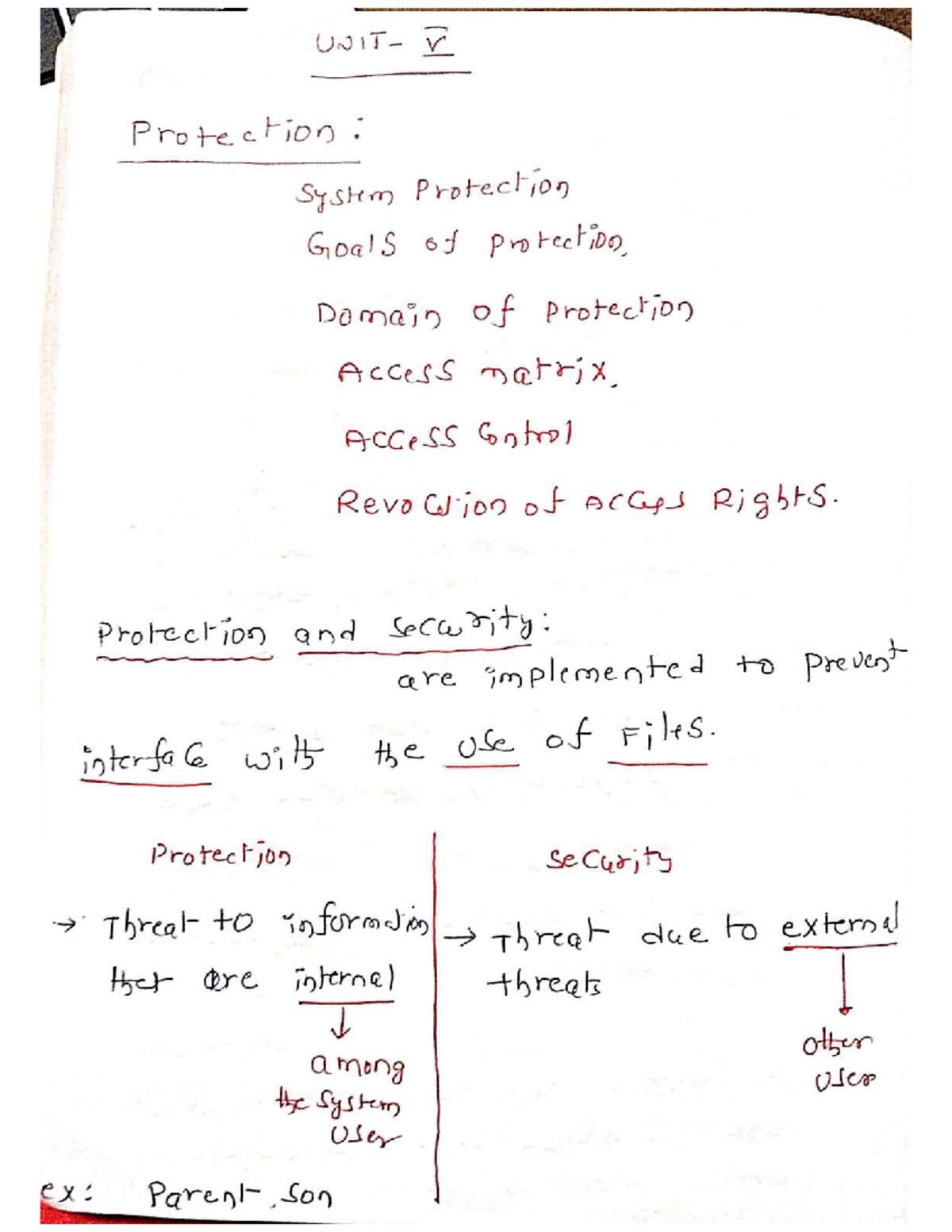 System Protection: Goals, Domains, and Access Control Mechanisms - Studocu