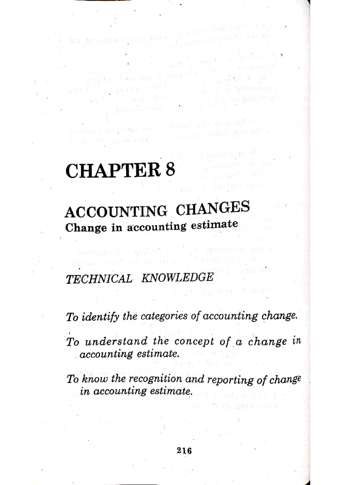 Intermediate Accounting 3 - Chapter 8 Summary and Key Concepts - Studocu