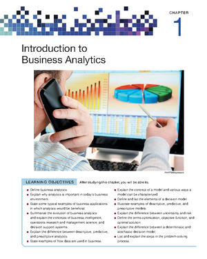 [Solved] For each business analytics task identify the correct step in ...