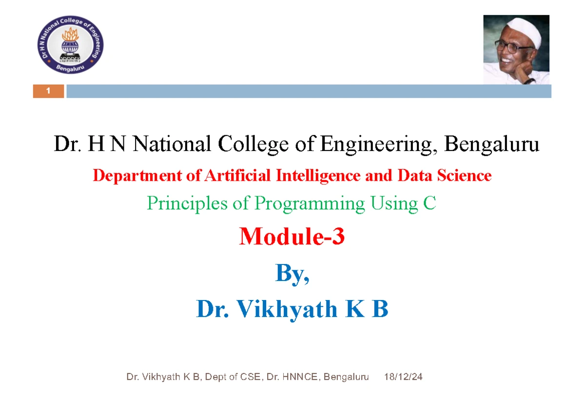 C Programming (CS101) Coding Questions & Answers Guide - Studocu