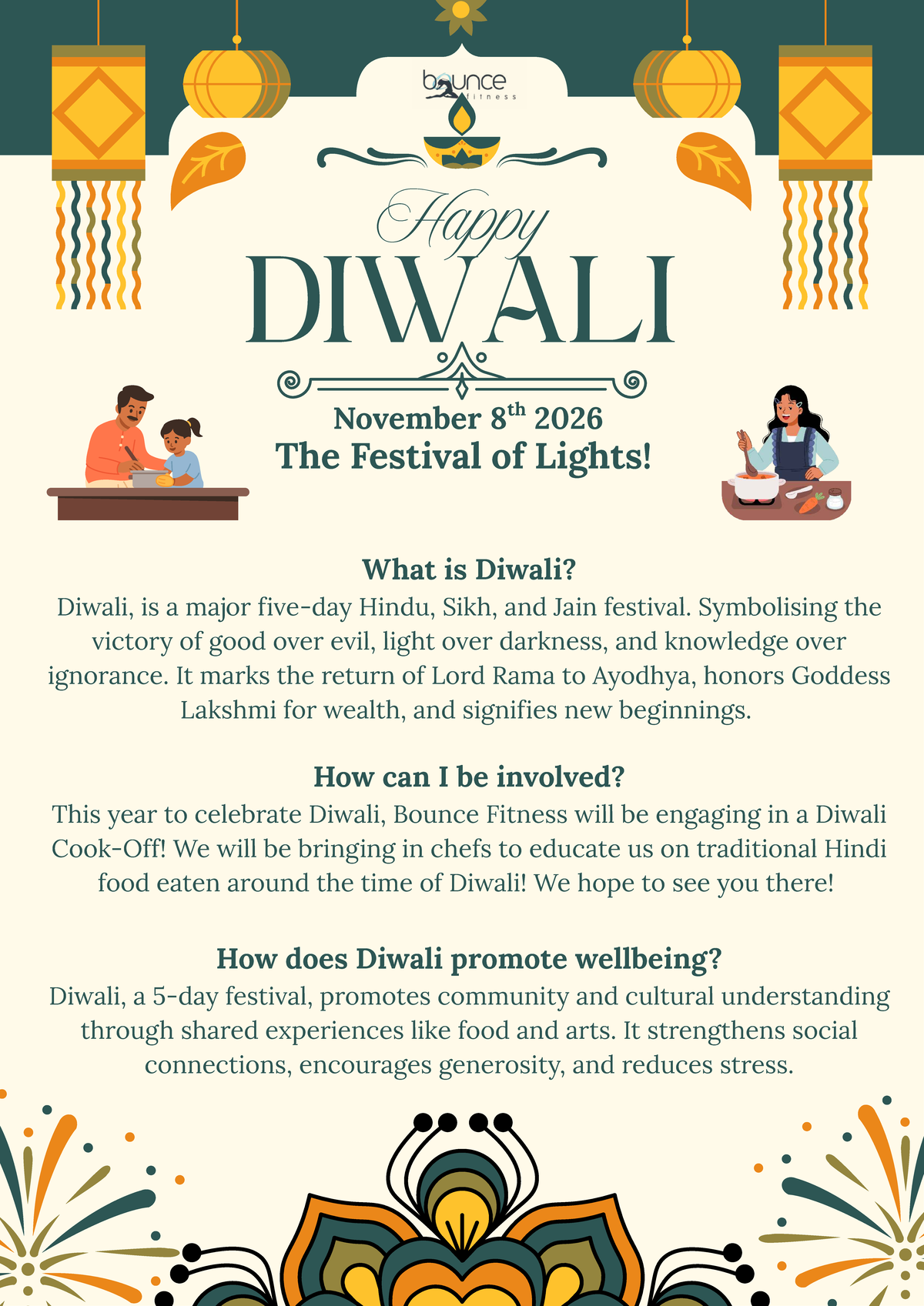 Cultural Event: Celebrating Diwali - Festival of Lights 2025-02-06 ...