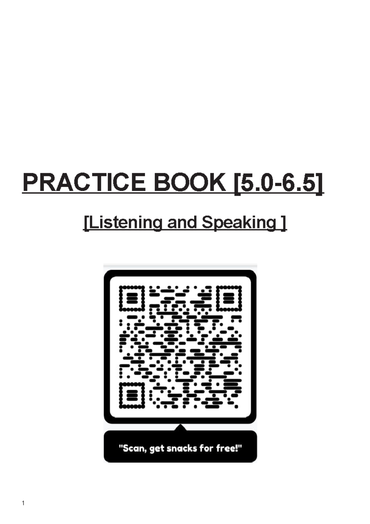 Listening Practice Test 1-5 for Speaking 1: Questions & Answers - Studocu