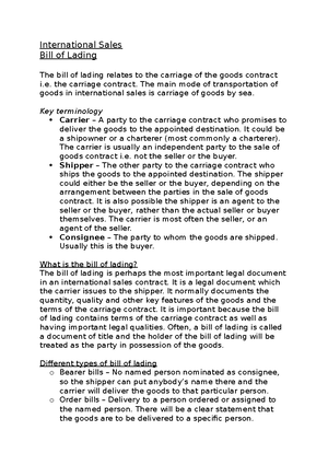 Seminar 1 - sale of goods - SEMINAR QUESTIONS Commercial Law: Domestic ...