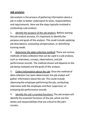 Unit 5 - Lecture notes 1 - The Weighted Application Blank (WAB) What is ...