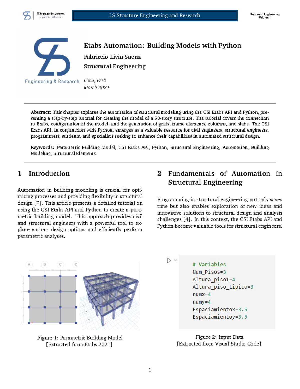 CSI 2024 Lecture: Automating Structural Models with Python in Etabs ...