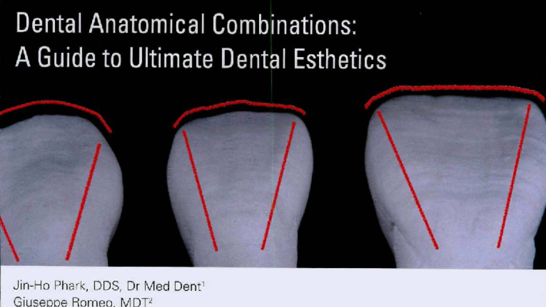 QDT2013: Dental Anatomical Combinations for Enhanced Esthetics - Studocu