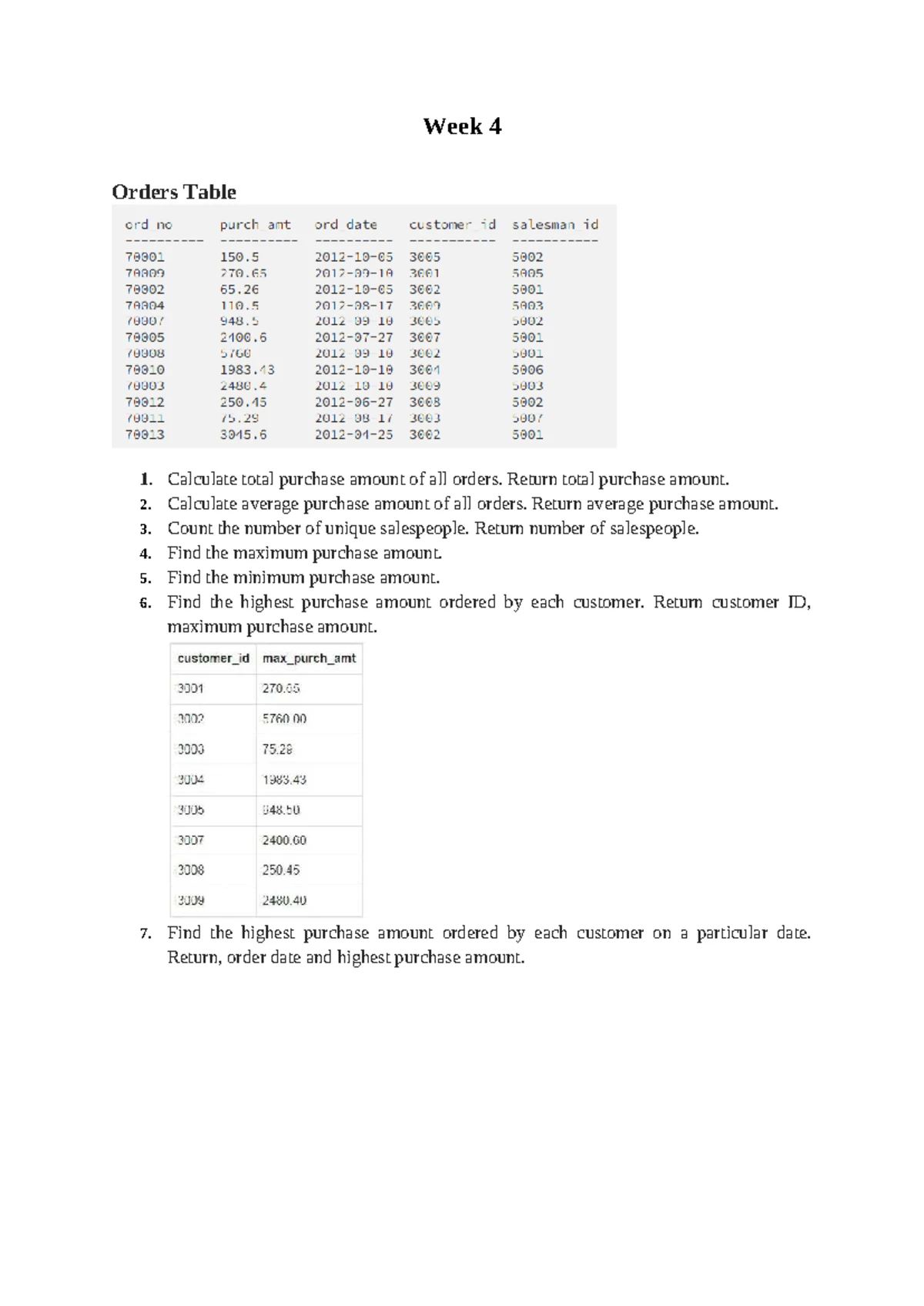 SQL Tutorial 1 - Lecture: Queries on Sailor Reservations - Studocu