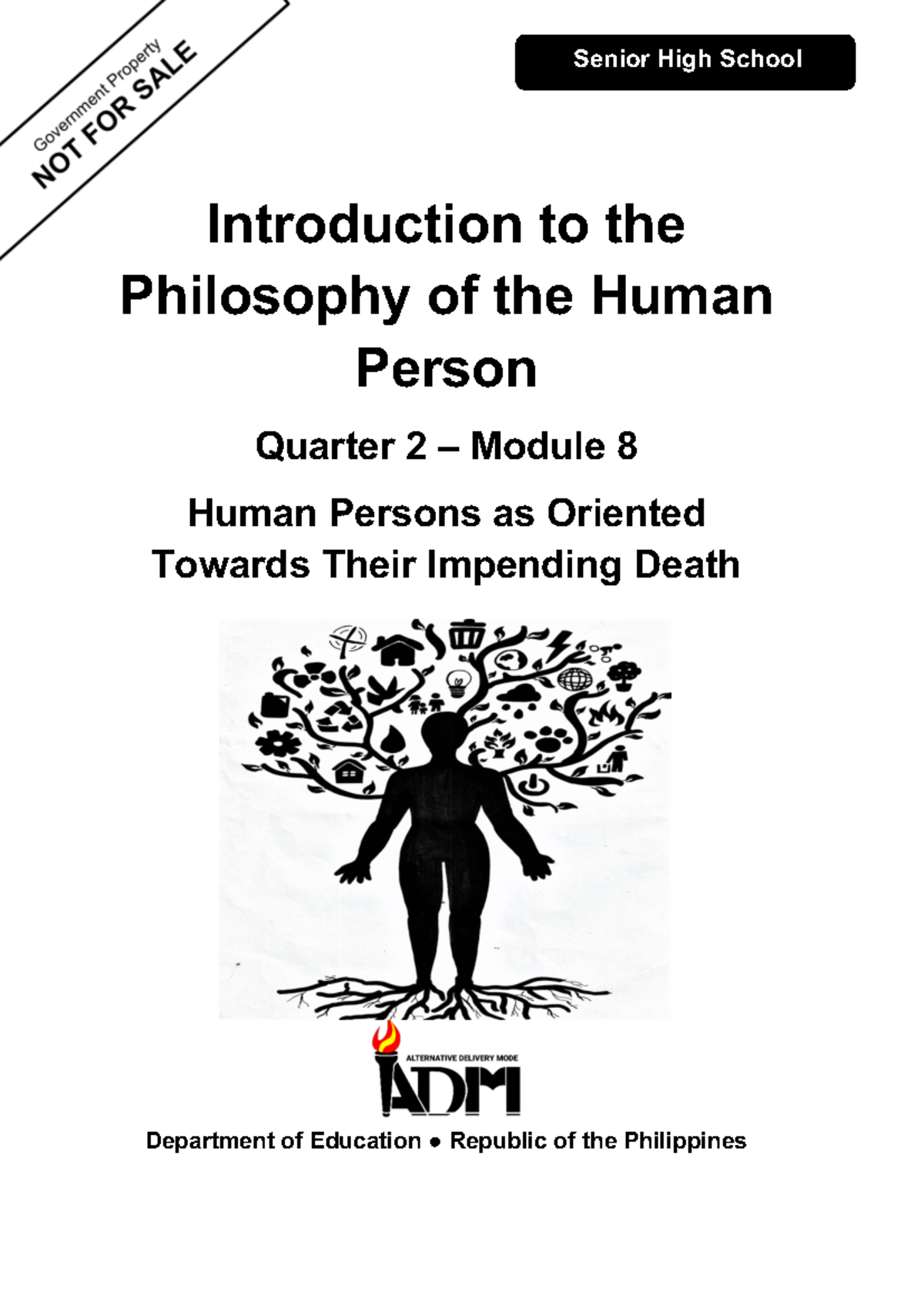 WEEK 8-9 SLM: Philosophy of the Human Person - Death & Meaning - Studocu