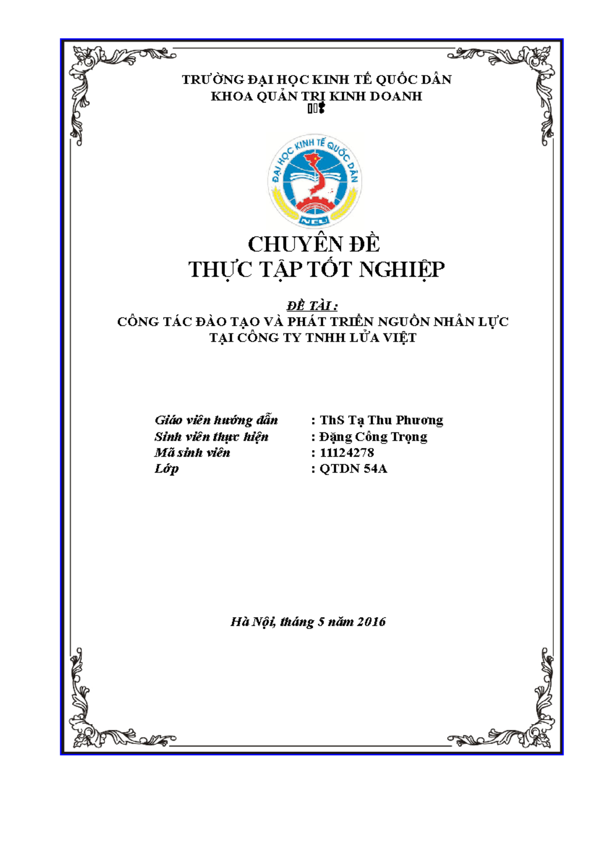 123doc cong tac dao tao va phat trien nguon nhan luc tai cong ty tnhh ...