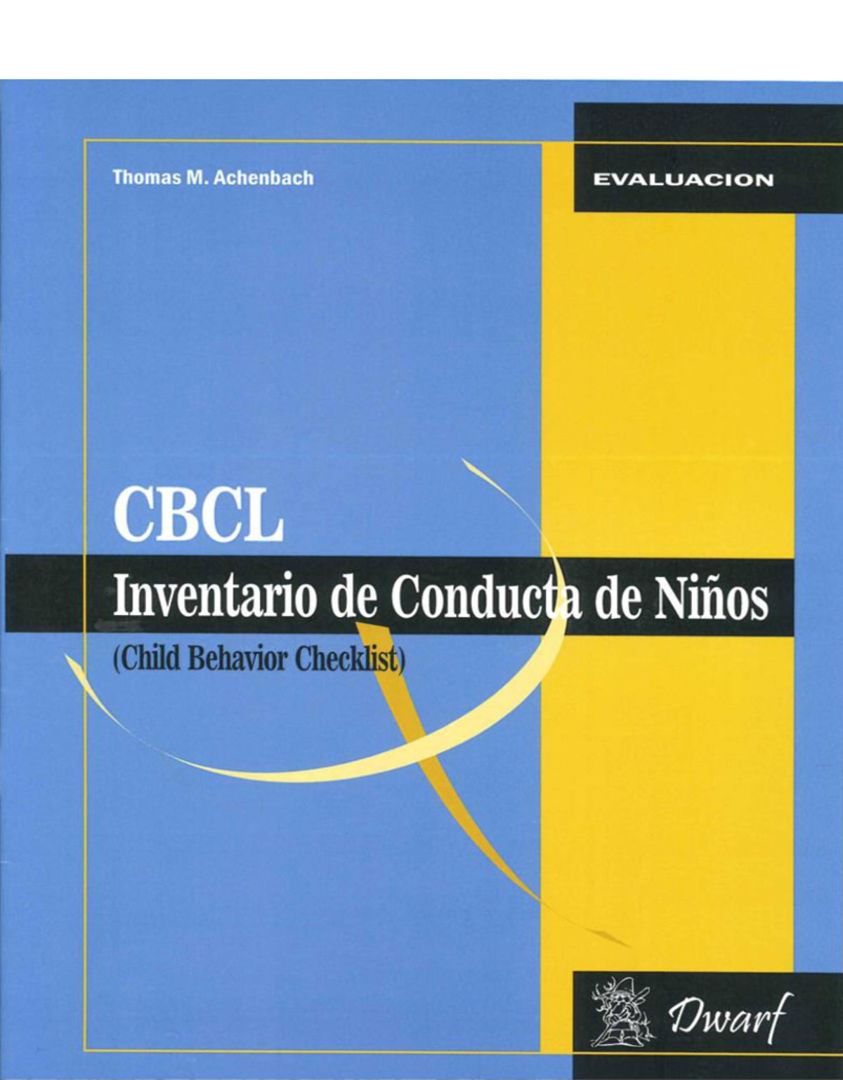 Manual CBCL: Evaluación del Inventario de Conducta Infantil - Document Preview