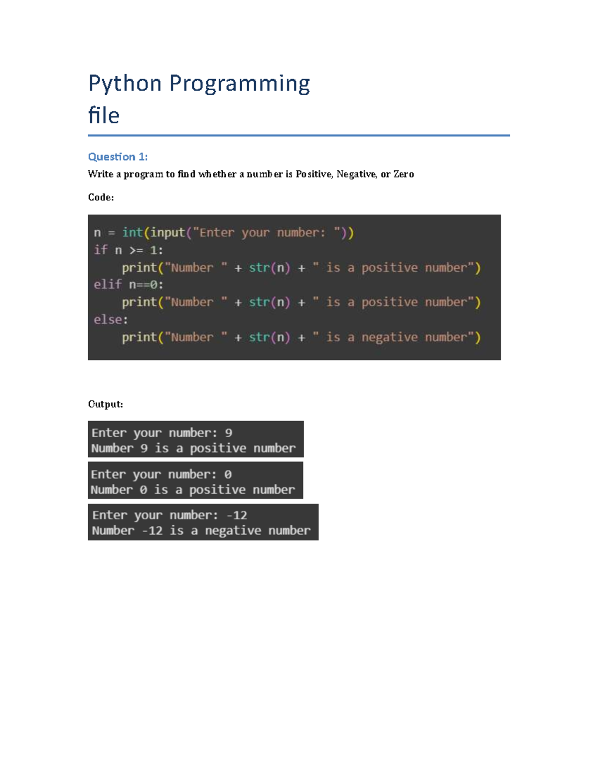 Python Programming Practice Questions and Solutions - Studocu