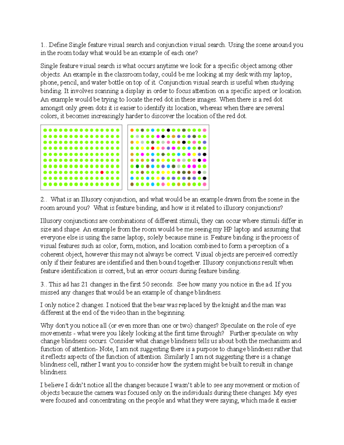 PSY 201: Module 8 Project on Visual Search and Attention Mechanisms ...