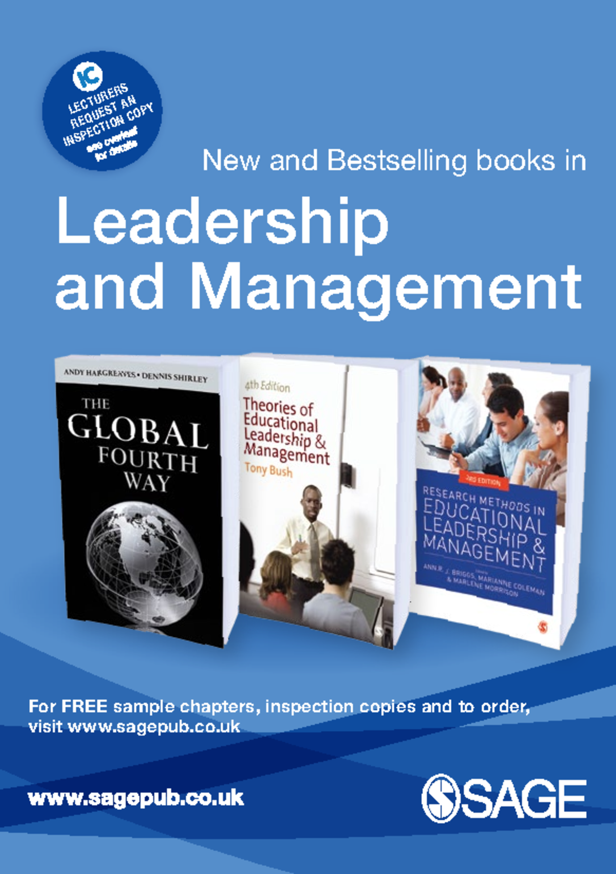 Leadership manage - Yes I know it's short but - ####### LECTURERS ...