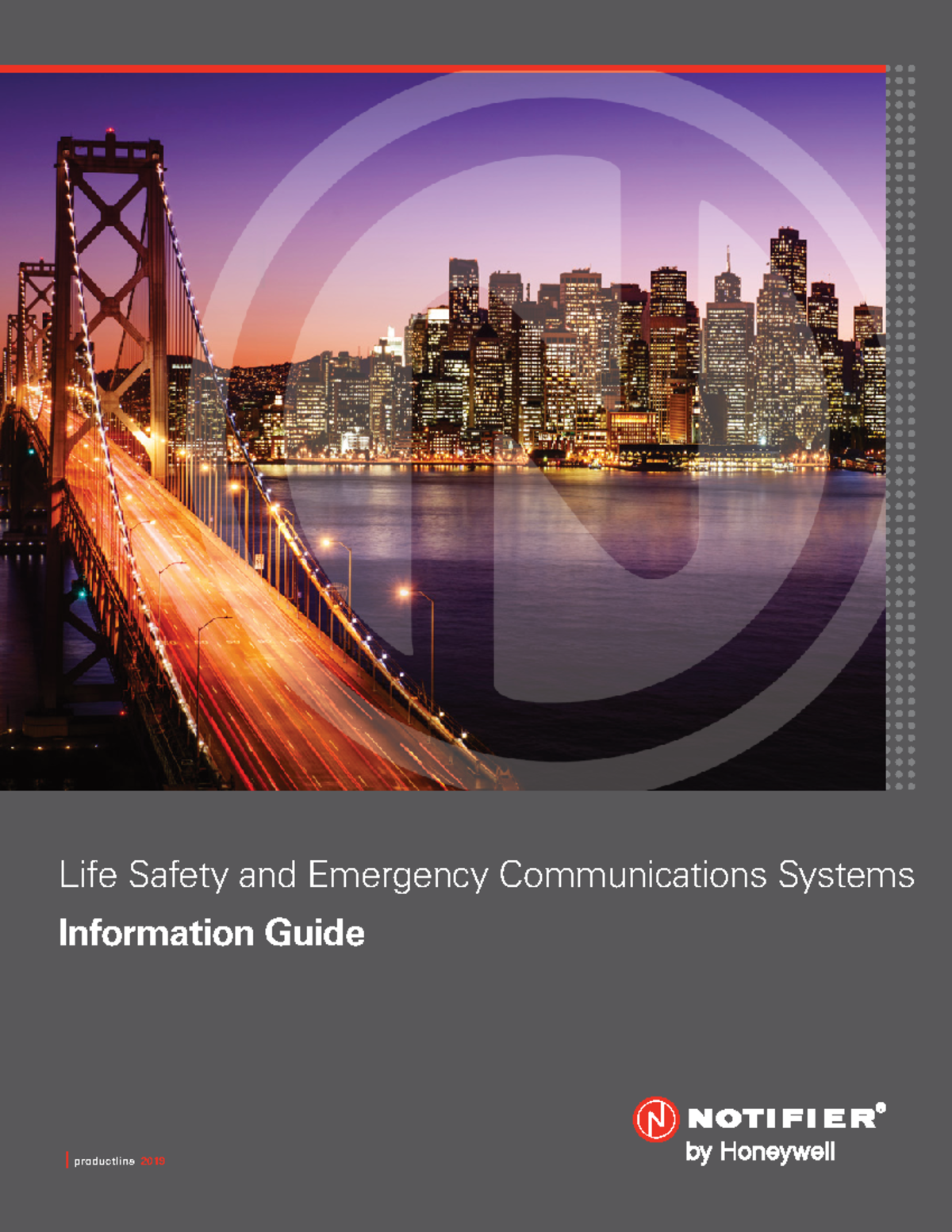 NF BR Product Line - Catalogue for Notifier RP-2001 panel - Life Safety ...