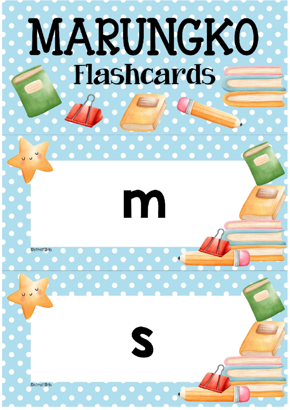 Marungko Flashcards - Flashcard was owned by stratIms. - Bachelor of