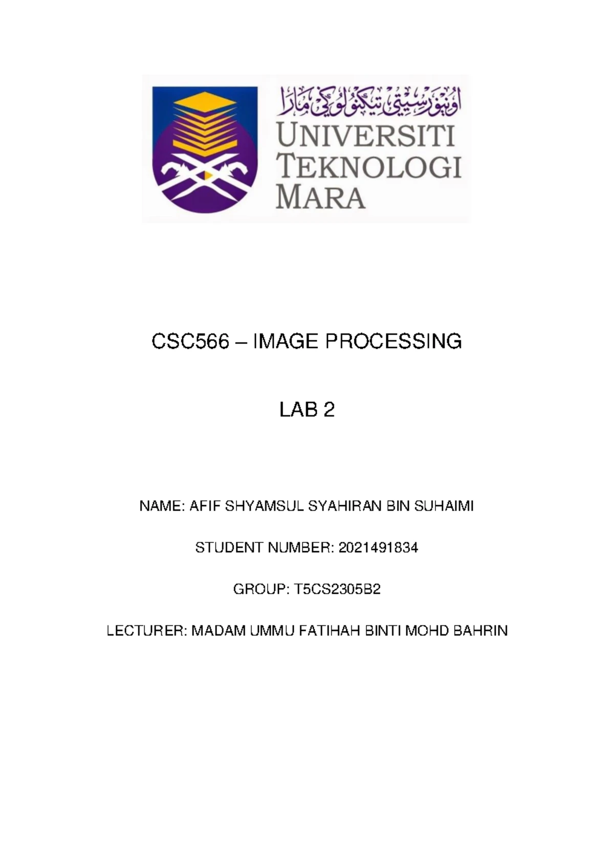 2025 CSC566 Assignment 2: Image Segmentation Techniques - Studocu