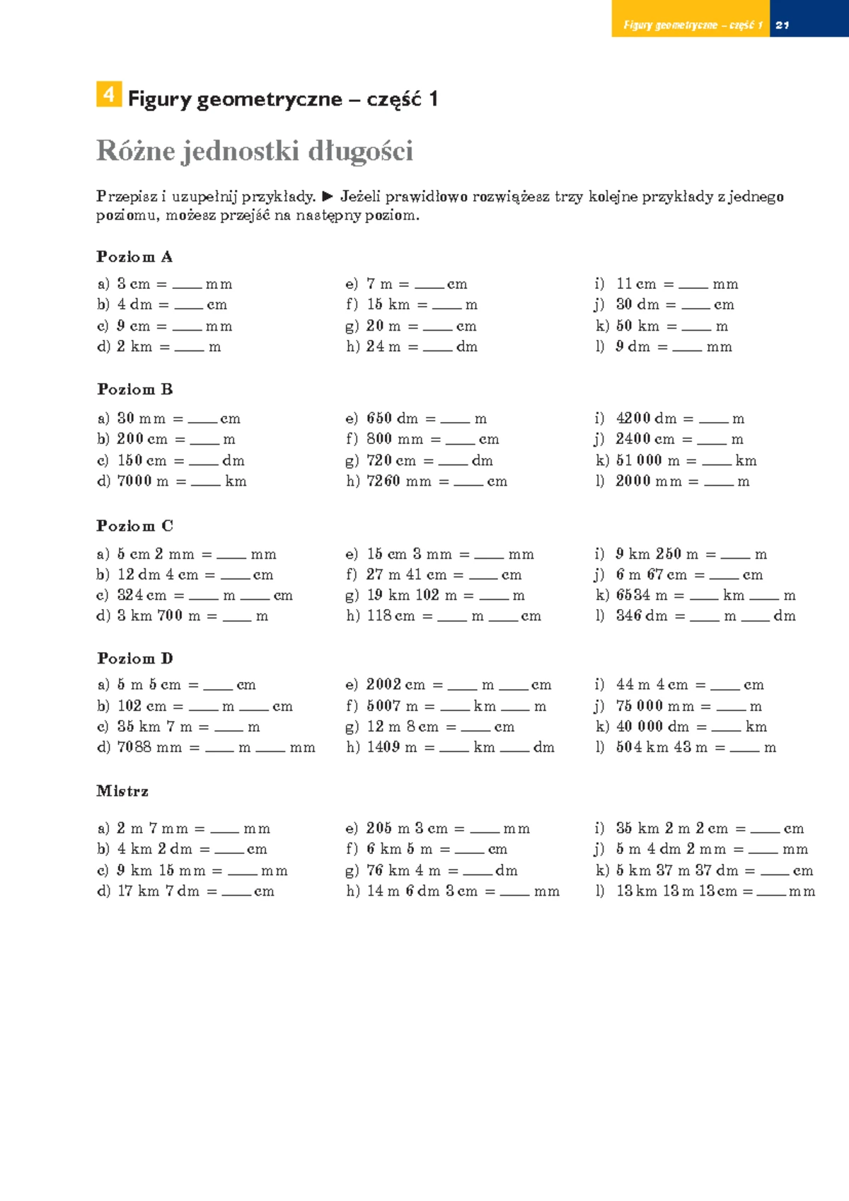 6-klasa-karta-pracy-z-zamiany-jednostek-dla-grupy-a-i-b-studocu