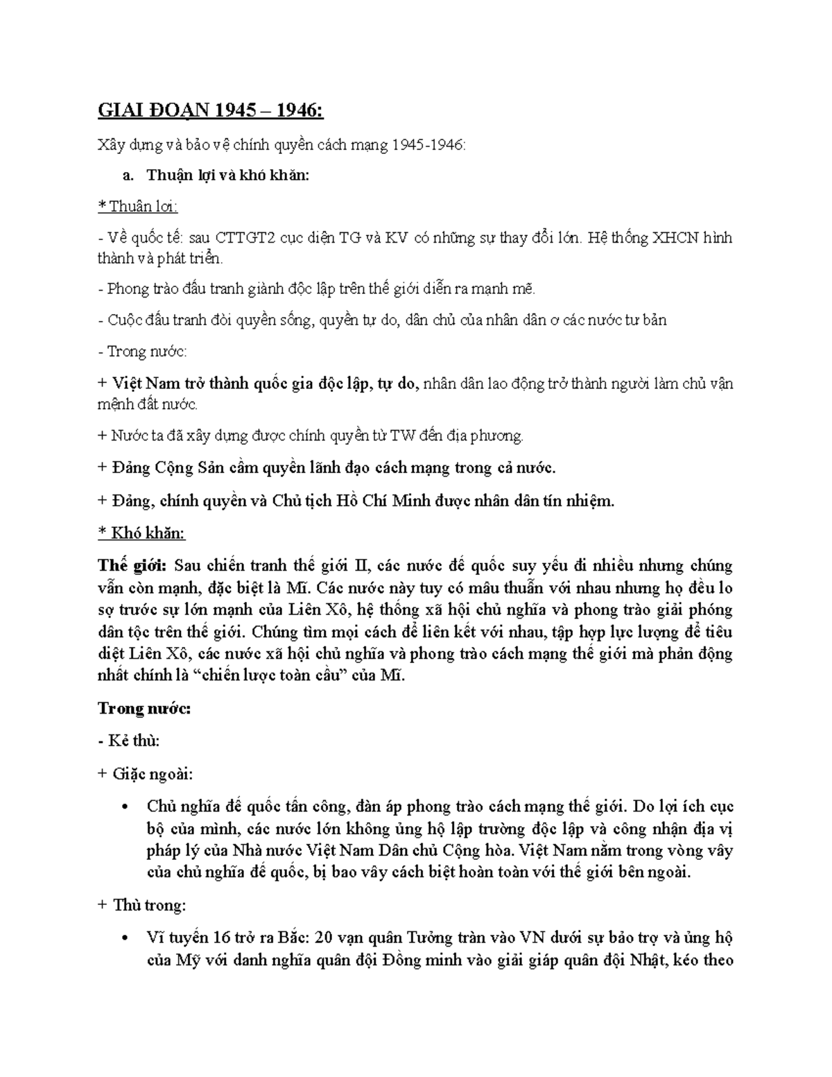 Giai đoạn 1945-1946 của Đảng Cộng sản Việt Nam: Thành tựu và Thách thức - Document Preview