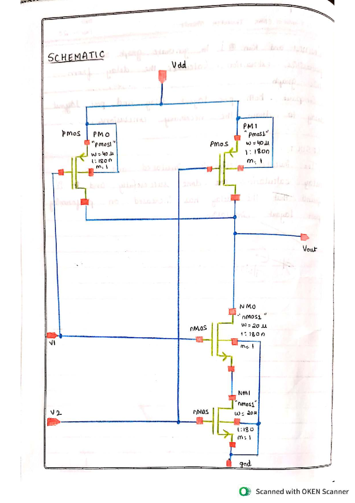 Experiment 2: CMOS NAND Gate Design and Delay Analysis - Studocu