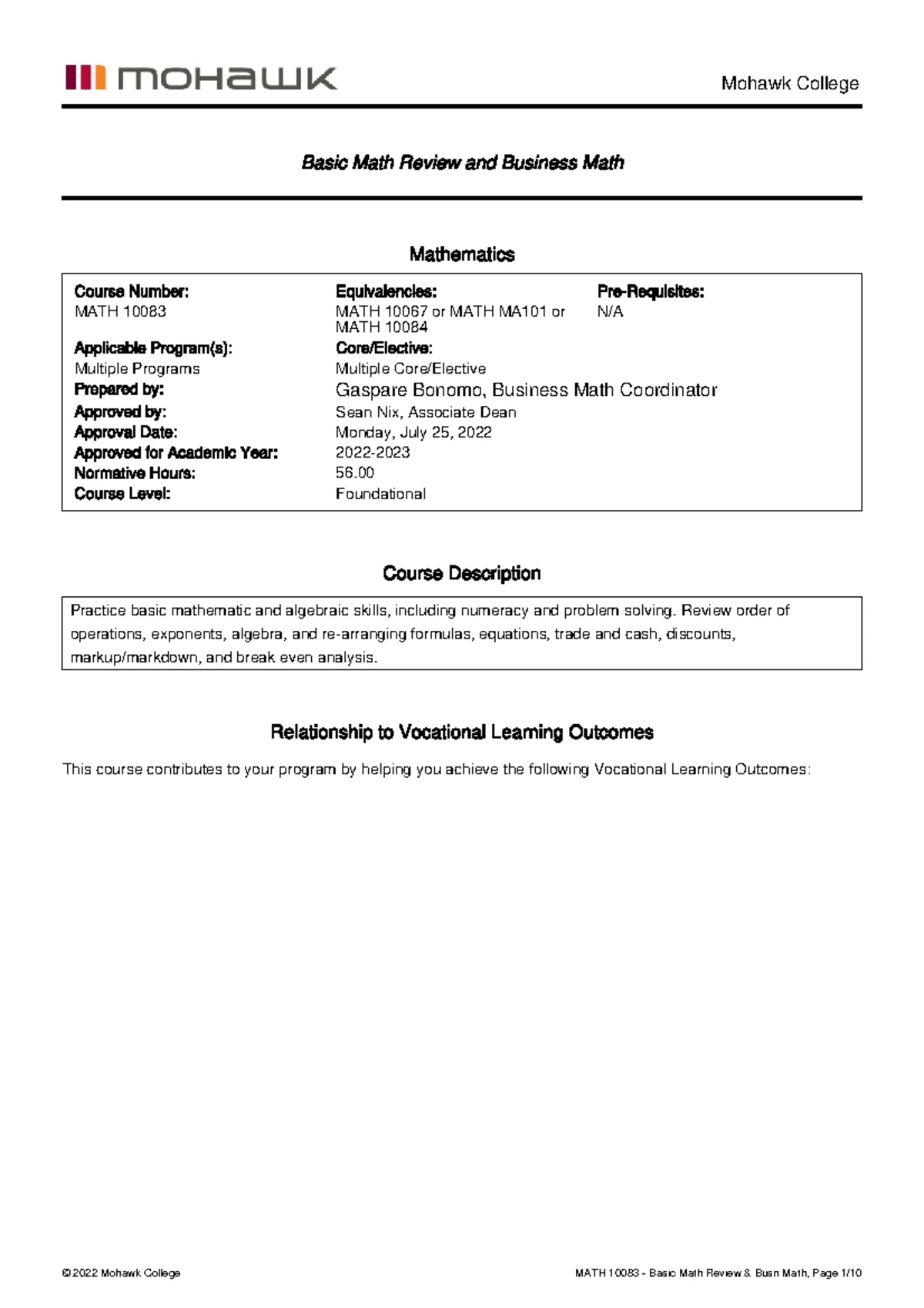MATH 10083 Post-Final Exam Review Question Set with Answers - Studocu