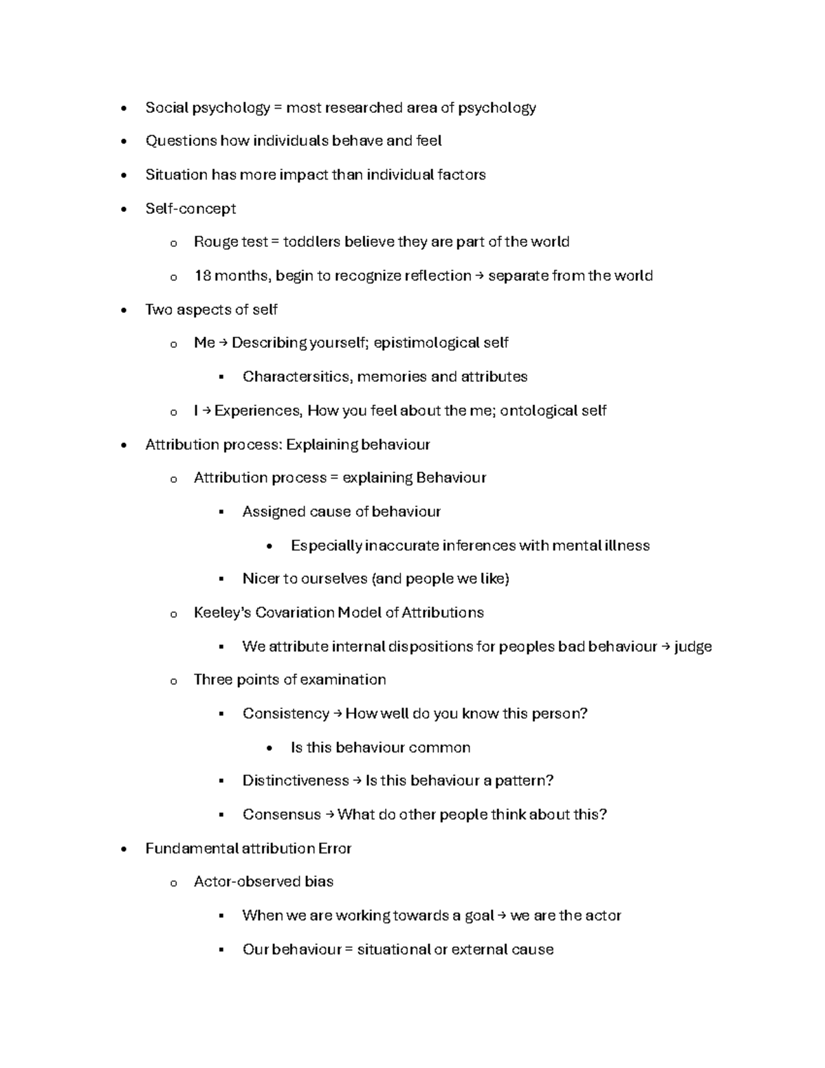Social Psychology: Key Concepts and Theories in PSY 101 - Studocu