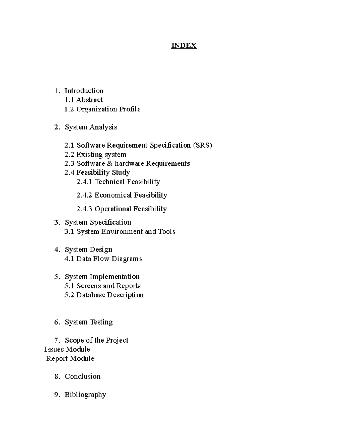 Store Management System Project Report - Programming Fundamentals - DIU ...