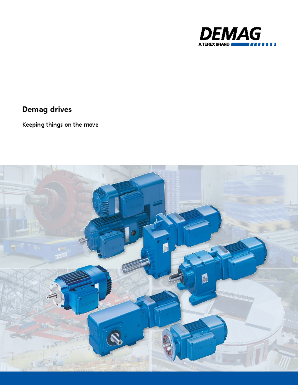 Demag Drives: Efficient Solutions for Material Handling & Logistics ...
