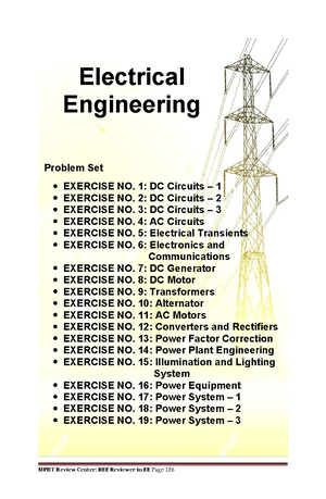 EE Assignment - Engineering Utilities (EE 006) Midterm Assignment ...