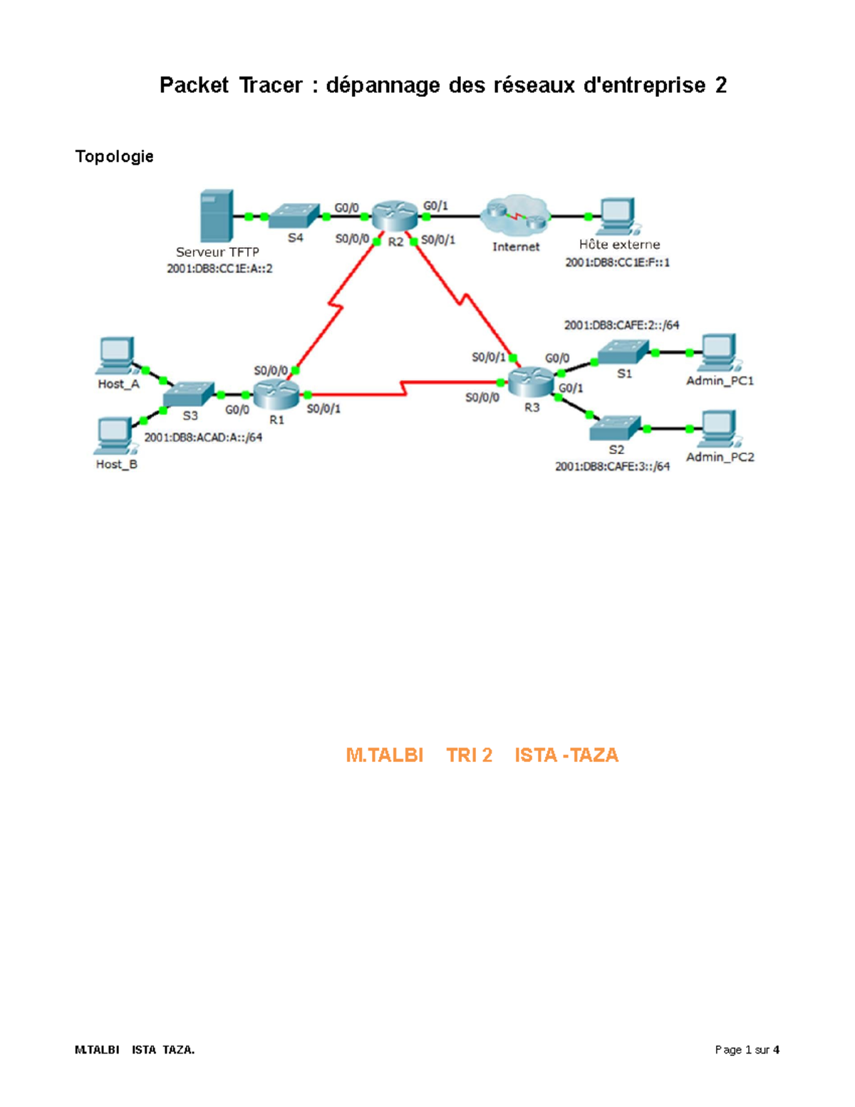 Lab: Configure an IPS in CCNA Security (Cisco IOS CLI Setup) - Studocu