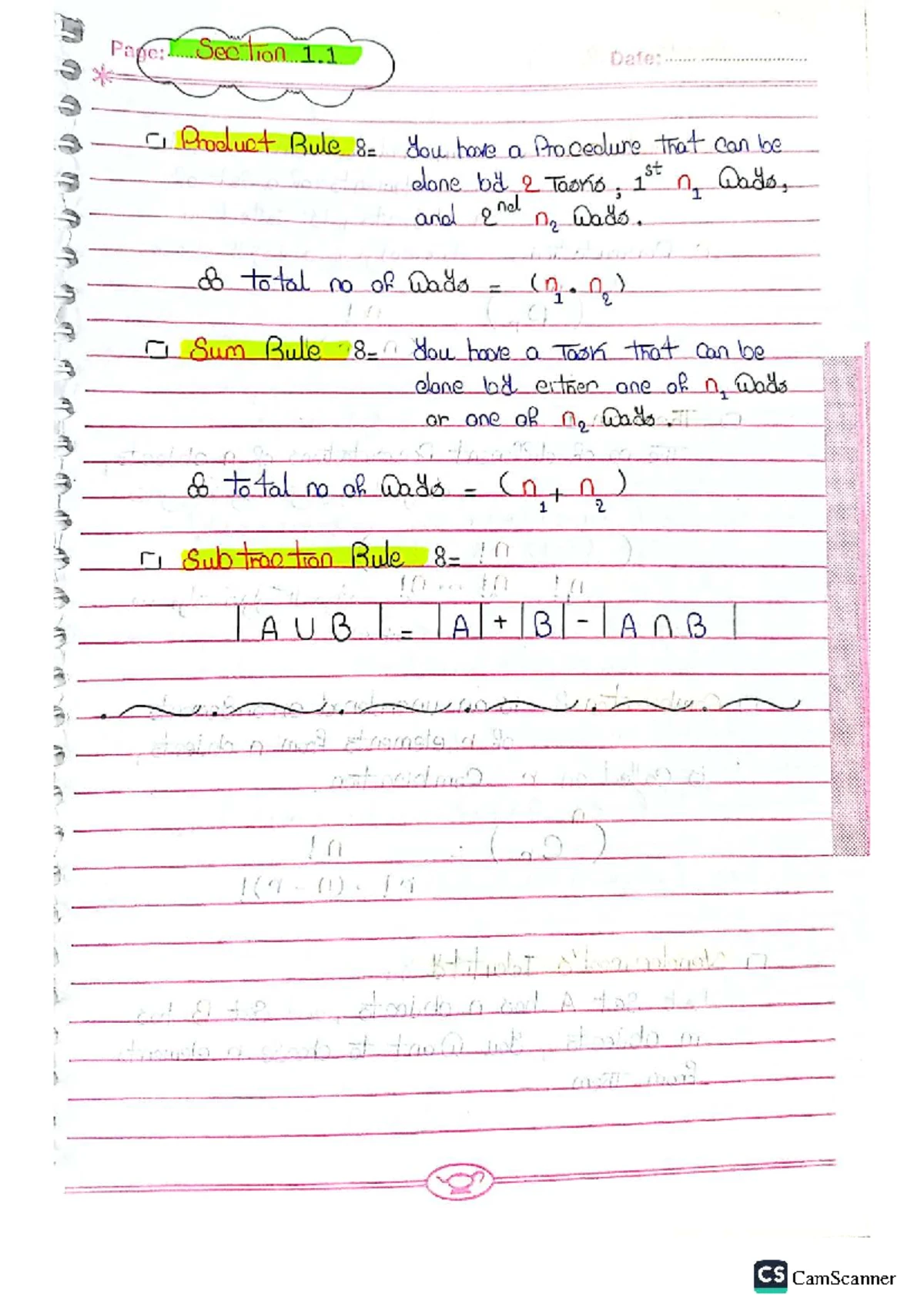 Lecture Notes: Discrete Mathematics (Div 4-7) - Studocu