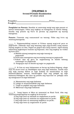 Chapter 2 RRL Example - Chapter 2 REVIEW OF RELATED LITERATURE ...