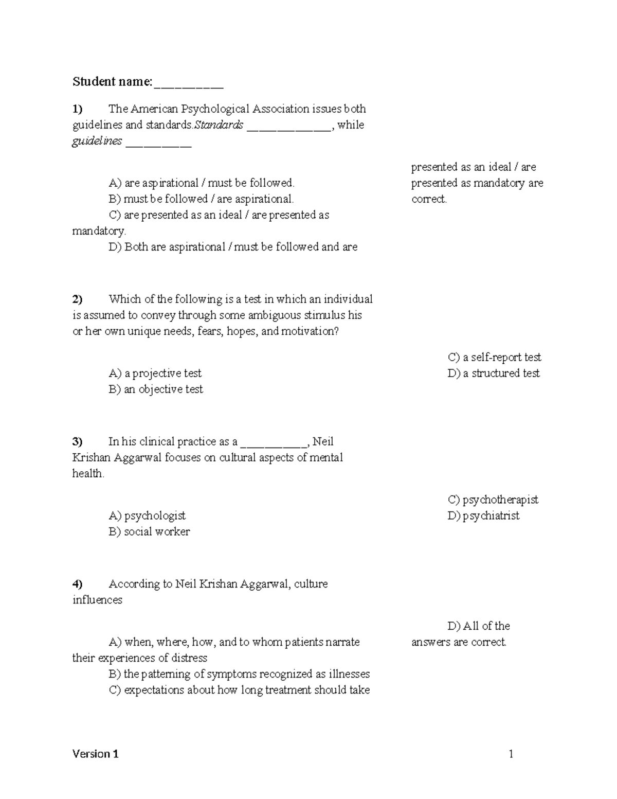 Factor Analysis Cheat Sheet (EFA + CFA) - Key Concepts & Methods - Studocu