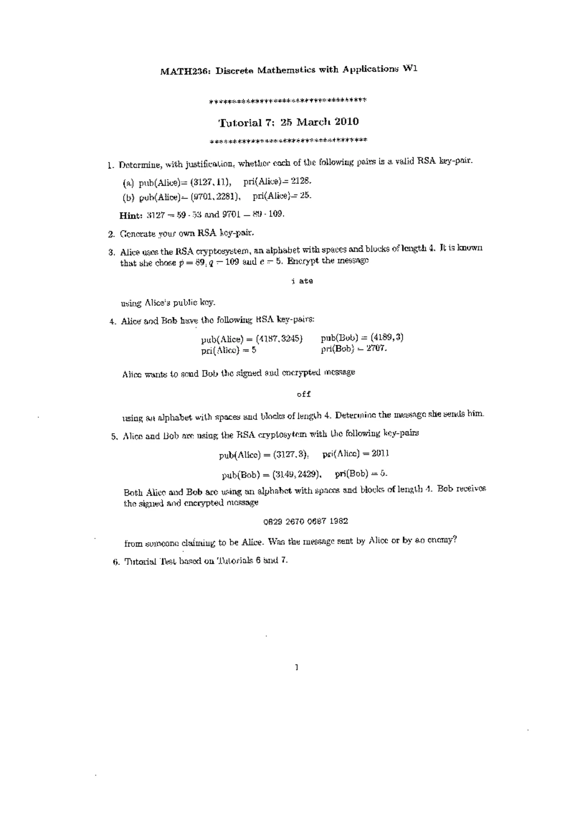 MATH130 W1 2023 Syllabus Topics - MATH130W1 2023 SYLLABUS WEEKS 1 – 3 ...