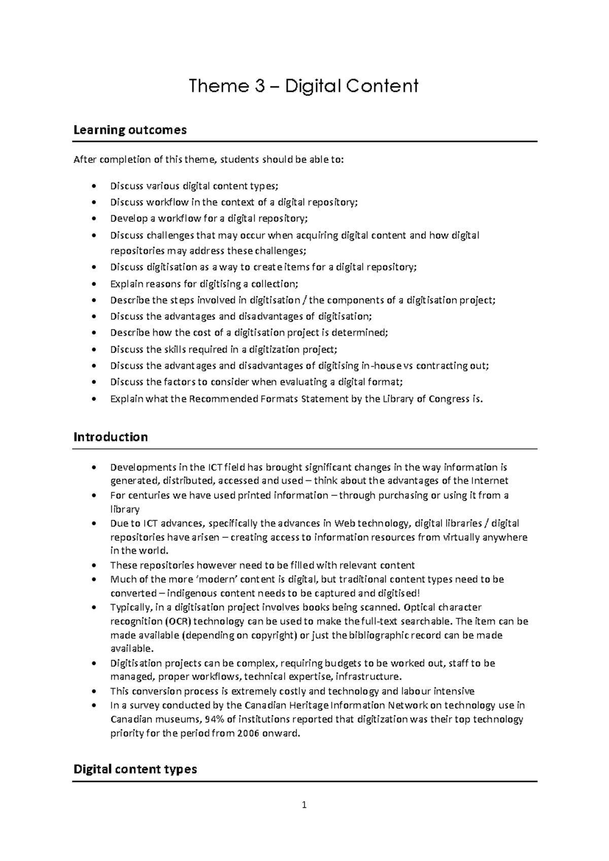 Digitization Project Overview: Processes, Challenges, and Solutions ...