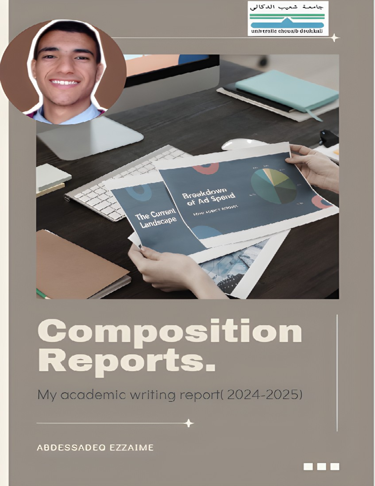 Composition Report - 2nd week Task One: Picture Analysis The professor ...