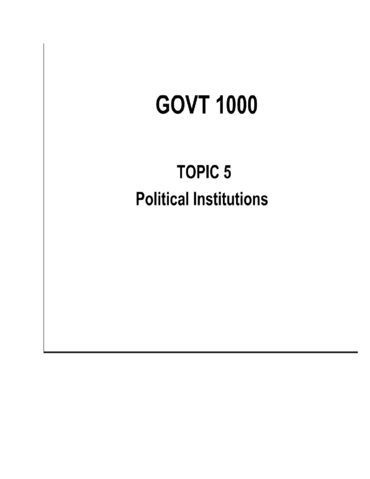 Comprehensive Guide to Political Science Concepts and Theories (PS101 ...