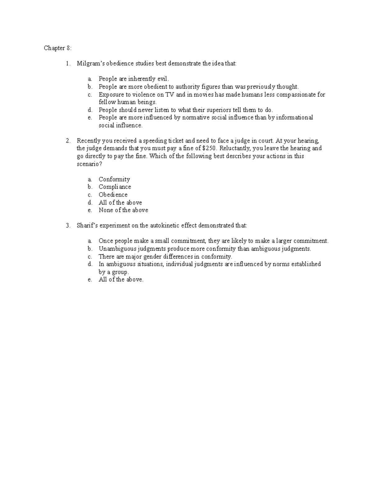 2720 Final Exam Study Guide: Key Concepts and Review Questions - Studocu