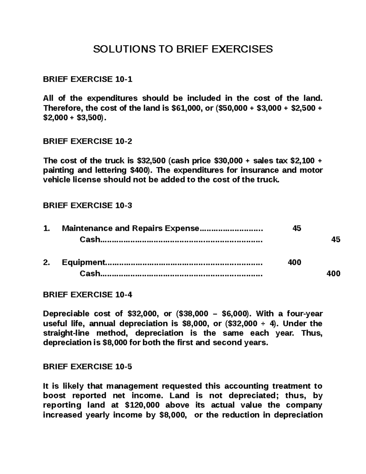 Ch05-solutions - This is the solution for chapter 10 Course Principle ...