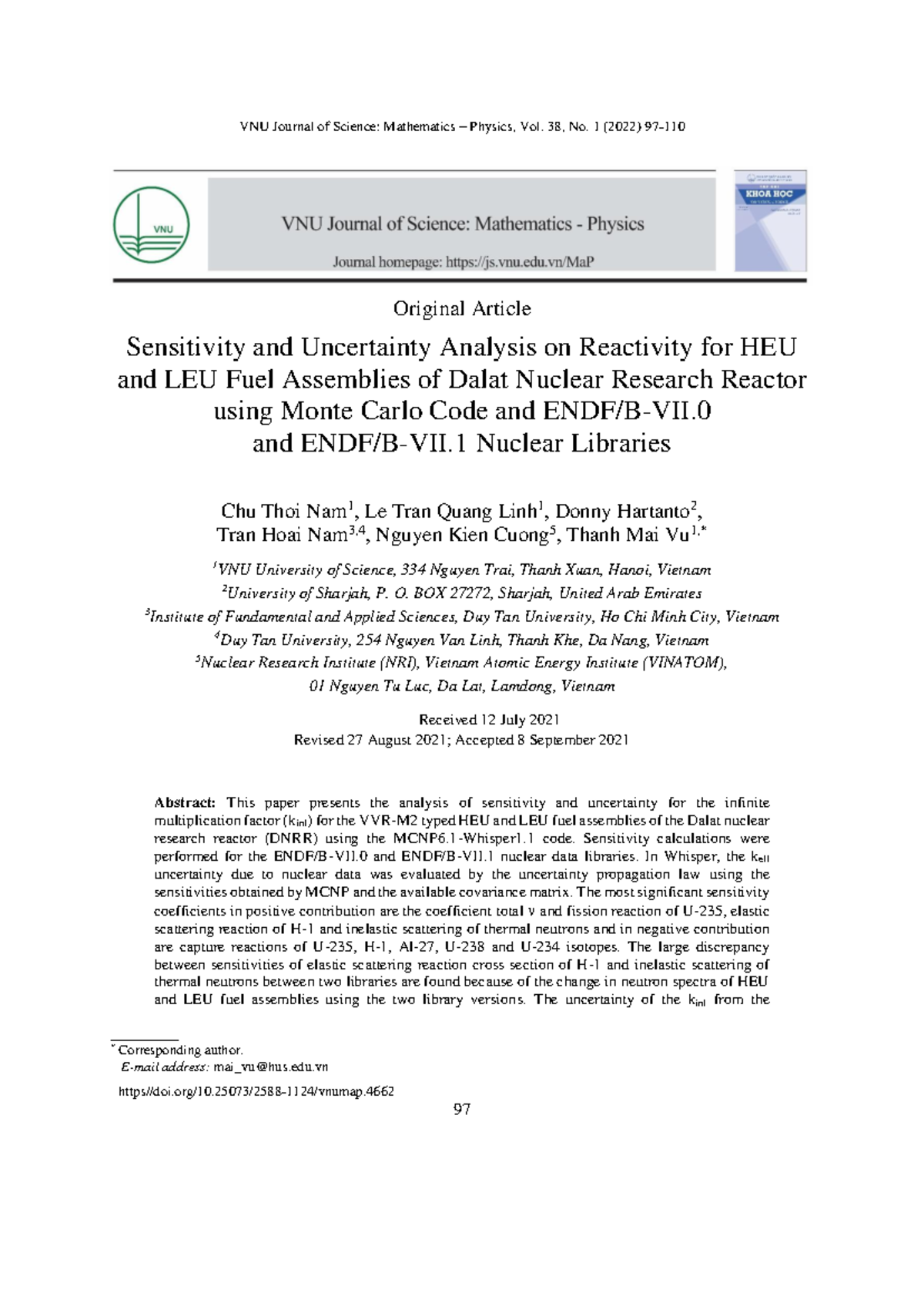 4662 97 11441 1 10 20220324 - VNU Journal of Science: Mathematics ...