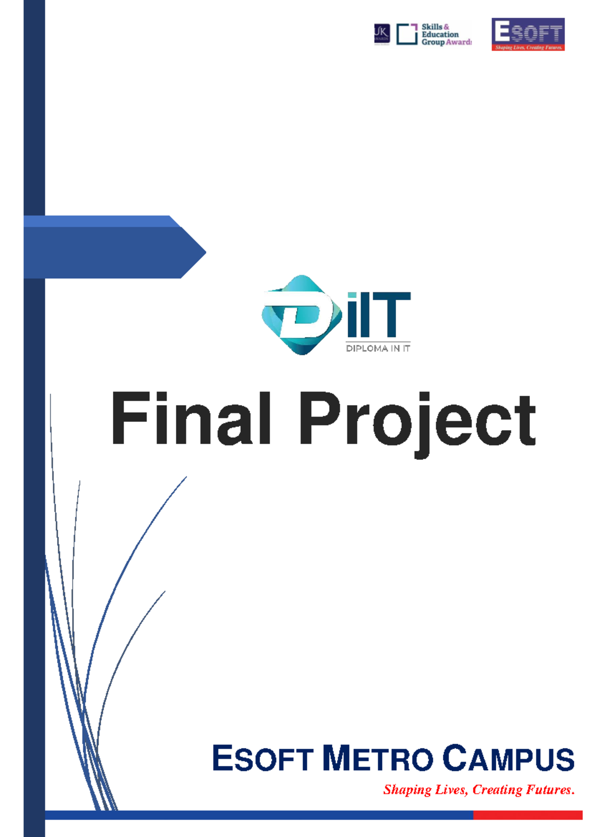 Final Project L3 Diploma in IT: Skills International System Design ...