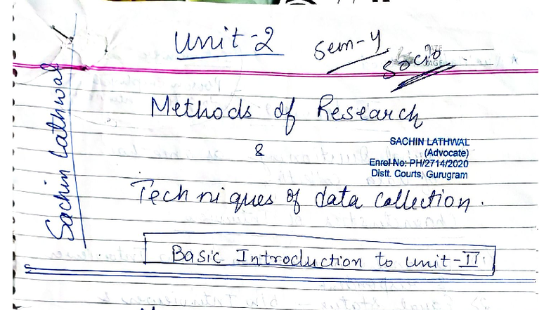 Research Methodology: Qualitative & Quantitative Methods (SACHIN ...