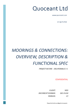 Performance improvements of mooring systems for wave energy converters ...