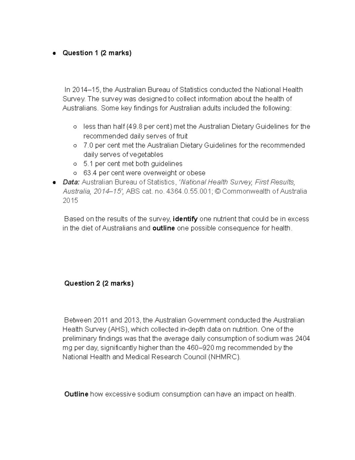 Impact of Tobacco and Alcohol on Health in Australia: AHS Findings ...